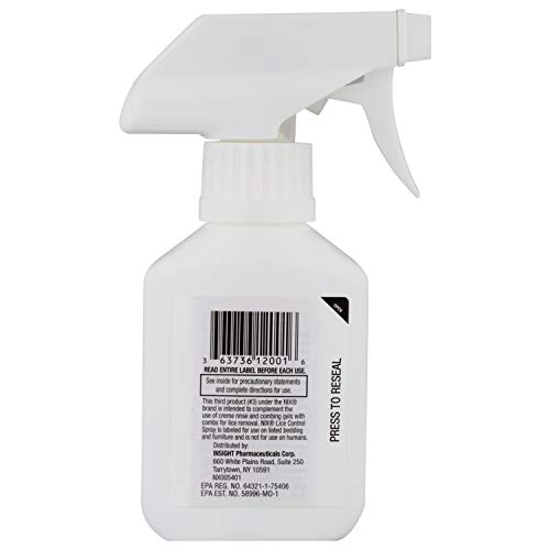 Nix Lice & Bed Bug Killing Spray for Home, Bedding & Furniture, 5 fl oz - Image 3