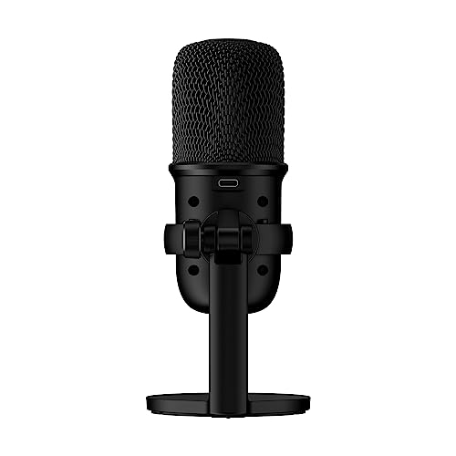 HyperX SoloCast – USB Condenser Gaming Microphone, for PC, PS4, PS5 and Mac, Tap-to-Mute Sensor, Cardioid Polar Pattern, great for Streaming, Podcasts, Twitch, YouTube, Discord,Black - Image 7