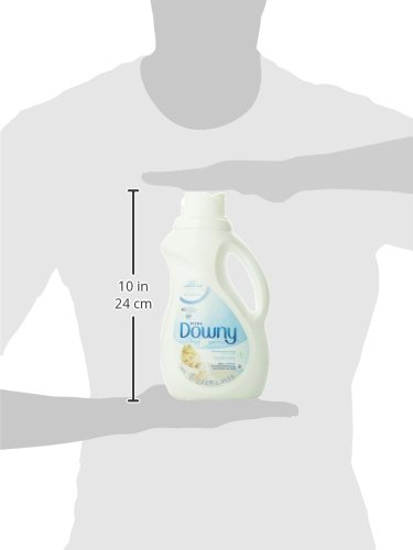 Downy Ultra Liquid Fabric Conditioner, Free & Gentle , 34 Fl oz - Image 2