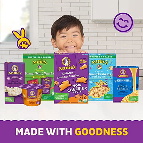 Annie's Gluten Free Cocoa & Vanilla Bunny Cookies, 6.75 oz - Image 4