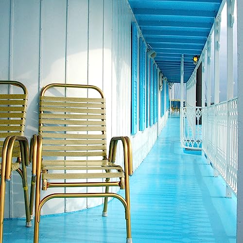 2" Wide Vinyl Straps for Patio Chairs Repair 20ft Long Patio Garden Furniture Replacement Straps with 20 Rivets (Driftwood) - Image 7